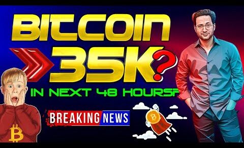 🚀BTC 35K !? Latest Crypto News Updates Today