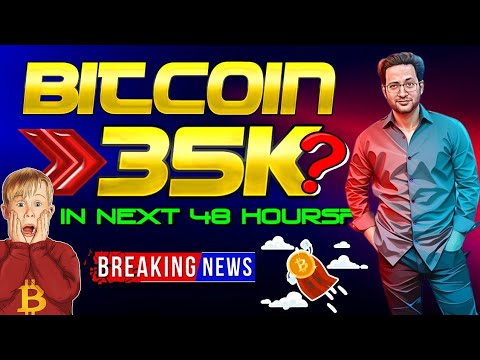 🚀BTC 35K !? Latest Crypto News Updates Today