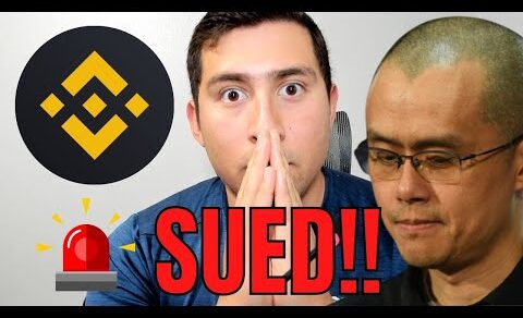 BREAKING CRYPTO NEWS: CZ BINANCE SUED!!!!🚨