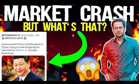 Crypto News 📰 Market badly Crashing 💥 what next? 🚨⚠️