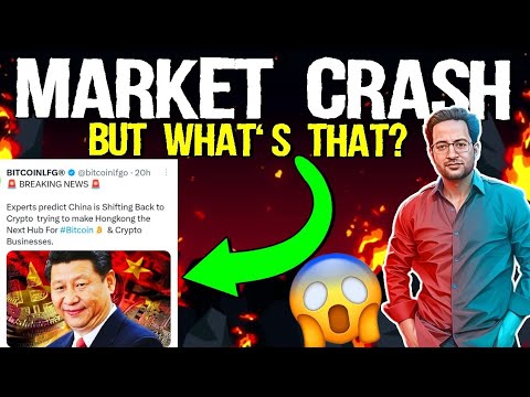 Crypto News 📰 Market badly Crashing 💥 what next? 🚨⚠️