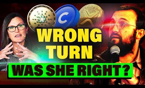 IT HAS TAKEN A WRONG TURN? Crypto Might WIN! MAJOR Cardano, Ripple News!