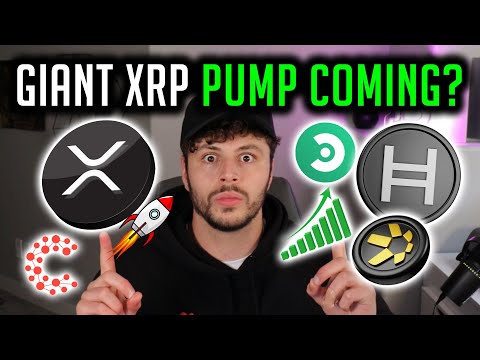 GIANT XRP Pump Coming!? HBAR, CSPR, QNT, CORE – Important Crypto News Today!