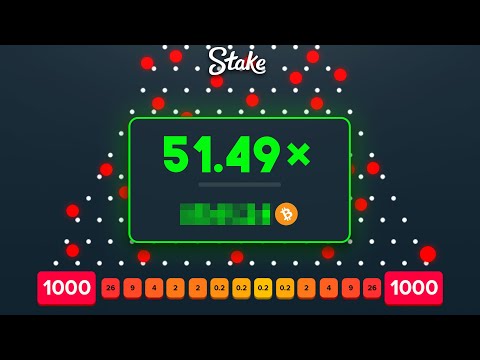 THIS PLINKO STRATEGY IS THE BEST!! (Stake)