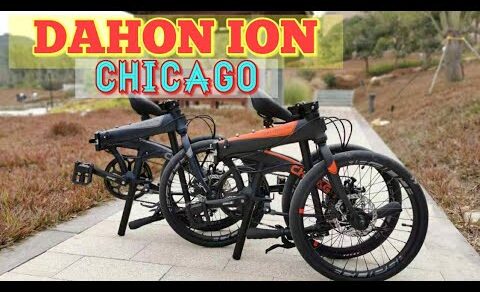 SEPEDA LIPAT DAHON ION CHICAGO