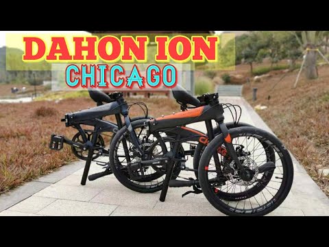 SEPEDA LIPAT DAHON ION CHICAGO