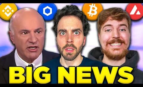 IT GOT WORSE… Binance Halts Withdrawals, Kevin O’Leary Crypto, Chainlink News, & MORE!