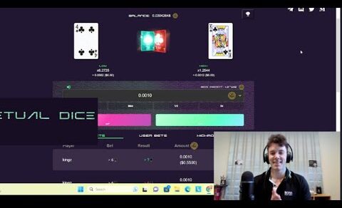 Perpetual Dice Casino Is Officially LIVE! (Full Gameplay Tutorial)