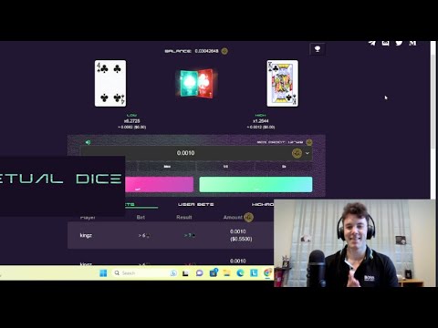 Perpetual Dice Casino Is Officially LIVE! (Full Gameplay Tutorial)