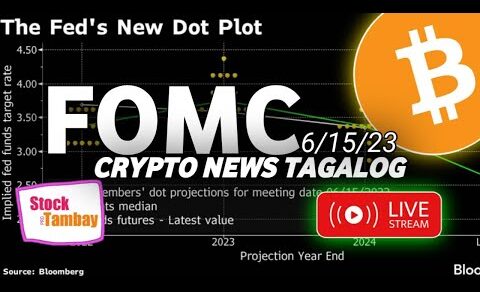 FOMC RESULT BTC LIVE ACTION 6/15/23 CRYPTO NEWS TAGALOG