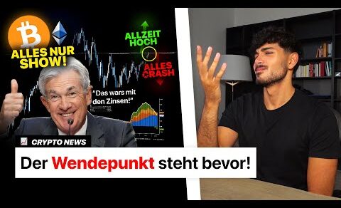 Bitcoin: der WENDEPUNKT steht bevor! Inflation vorbei, FED will Zinsen STOPPEN! | Crypto News