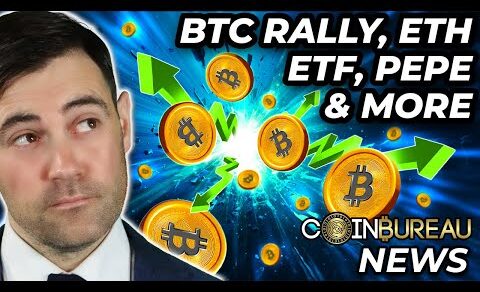 Crypto News: Bitcoin RALLY, ETFs, ETH Updates, TUSD & More!