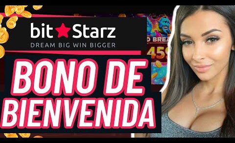 Cómo Reclamar el Bono de Bienvenida de BITSTARZ | 100% Extra + 180 Giros Gratis