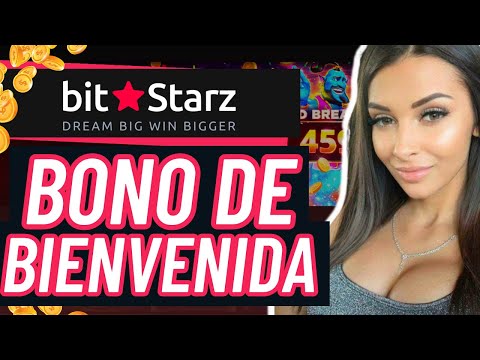 Cómo Reclamar el Bono de Bienvenida de BITSTARZ | 100% Extra + 180 Giros Gratis