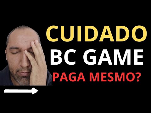 BC GAME Paga Mesmo? BC GAME é Confiável? BC GAME Vale a Pena! BC GAME é GOLPE?