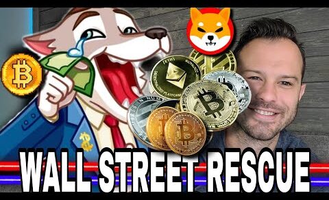 Crypto News | Cryptocurrency Is Being Rescued… By Wall Street Or So They Say