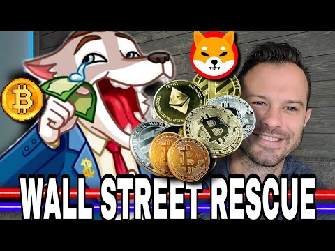 Crypto News | Cryptocurrency Is Being Rescued… By Wall Street Or So They Say