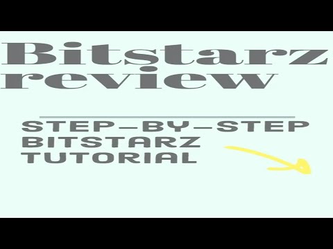 www.bitstarz.com review: Step by step account sign up guide 2023