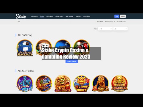 Stake Crypto Casino & Gambling Review 2023