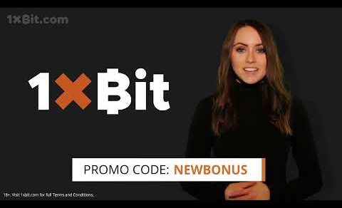 1xBit Promo Code – Use NEWBONUS When Joining