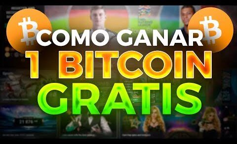 CÓMO GANAR 1 BTC GRATIS | 1xBit