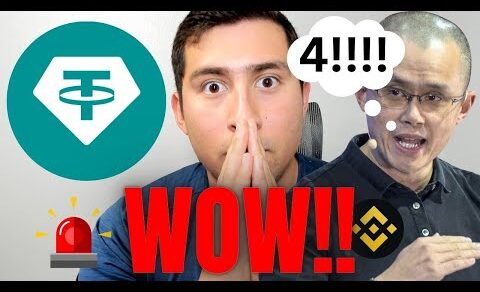 HUGE CRYPTO NEWS! BINANCE Partner STOPS, TETHER!!🚨