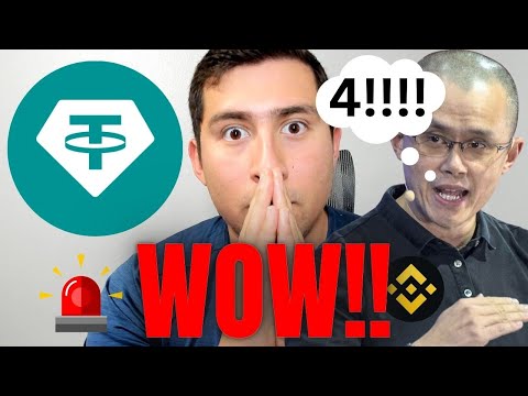 HUGE CRYPTO NEWS! BINANCE Partner STOPS, TETHER!!🚨