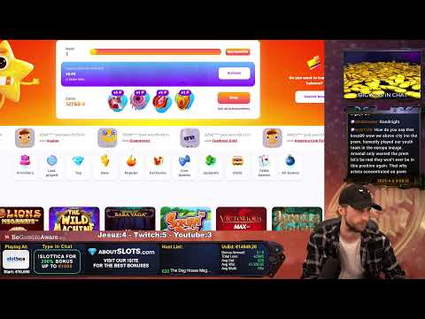 💸SLOTS WITH JESUZ – €2000 GIVEAWAY!💸 ABOUTSLOTS.COM OR !LINKS FOR THE BEST DEPOSIT BONUSES