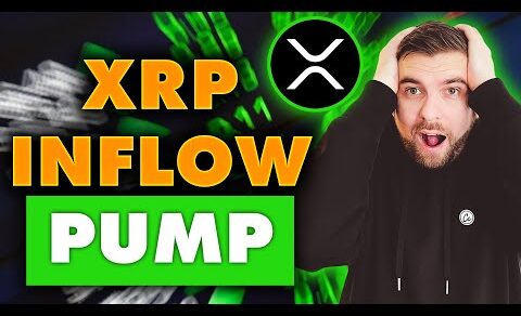 HUGE XRP INFLOWS! CRYPTO NEWS TODAY!