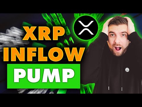 HUGE XRP INFLOWS! CRYPTO NEWS TODAY!