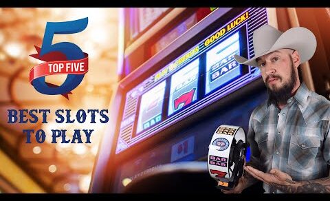 TOP 5 🎰 BEST SLOTS to play 😱 From a Slot Tech