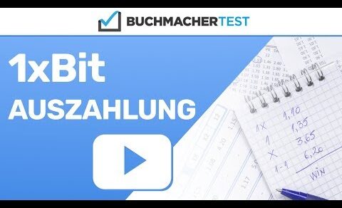 1xBit Auszahlung