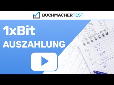 1xBit Auszahlung