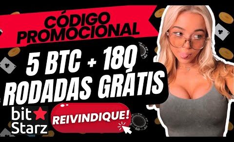 Bitstarz Código Promocional – Bônus Hasta 5 BTC + 180 Rodadas Grátis