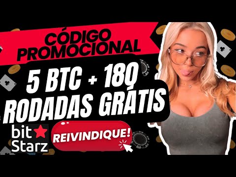 Bitstarz Código Promocional – Bônus Hasta 5 BTC + 180 Rodadas Grátis