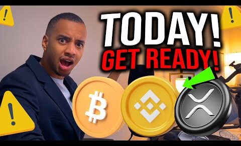 🚨XRP, BTC & CRYPTO: GET READY!!! THIS IS HAPPENING TODAY!⚠️