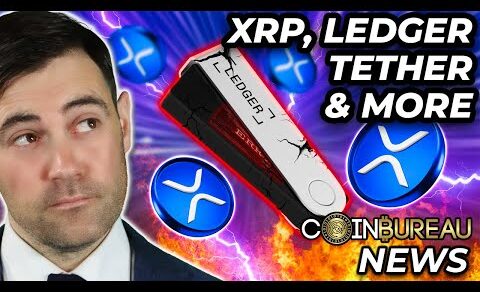 Crypto News: Ledger, Tether’s BTC, XRP, RNDR, INJ & MORE!