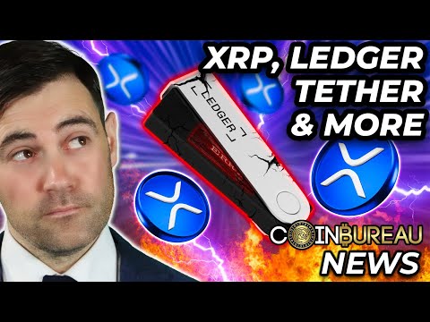 Crypto News: Ledger, Tether’s BTC, XRP, RNDR, INJ & MORE!