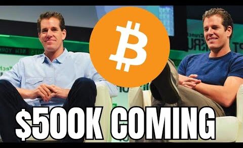 “This Is Why Bitcoin Will Be $500,000” – Winklevoss Twins