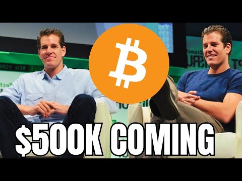 “This Is Why Bitcoin Will Be $500,000” – Winklevoss Twins