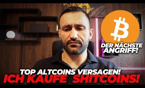 Sie wollen Bitcoin übernehmen! | Wer das VERPASST hat selber SCHULD! | Krypto News!