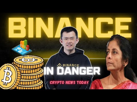 📉Binance – BIG ANNOUCEMENT 😶| Binance ने आज किया Crypto Market Crash ❌️| Crypto News | Binance