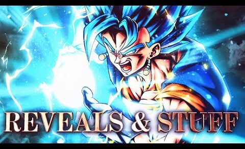 PART 3 REVEALS & STUFF LIVE REACTION! ULTRA VEGITO BLUE IS FINALLY HERE!!! (Dragon Ball Legends)