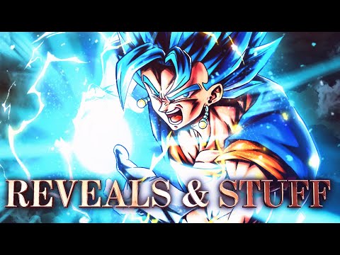 PART 3 REVEALS & STUFF LIVE REACTION! ULTRA VEGITO BLUE IS FINALLY HERE!!! (Dragon Ball Legends)