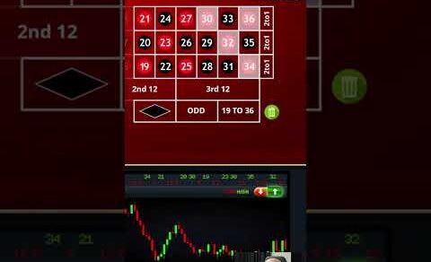 Crypto Roulette Game #shorts #crytpo #casino #gambling