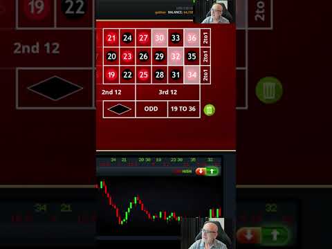 Crypto Roulette Game #shorts #crytpo #casino #gambling