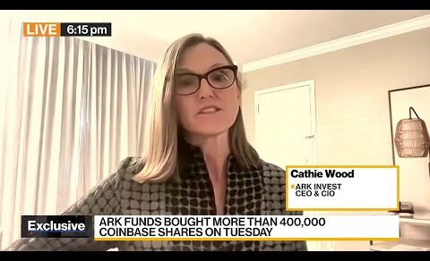 Cathie Wood on Binance, Coinbase Legal Woes