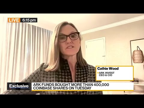 Cathie Wood on Binance, Coinbase Legal Woes