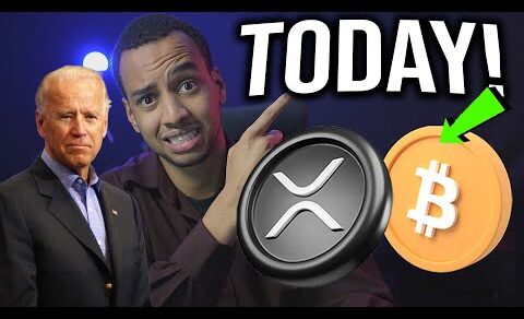 XRP, BTC & CRYPTO HOLDERS: THIS IS HAPPENING TODAY!