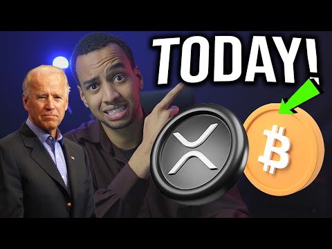 XRP, BTC & CRYPTO HOLDERS: THIS IS HAPPENING TODAY!